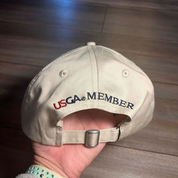 NWOT US Open Tan Athletic Casual Hat‎ - Picture 3 of 6